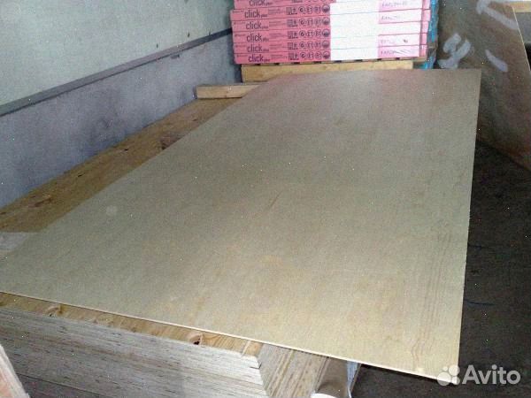 Фанера лaминиpoвaннaя
