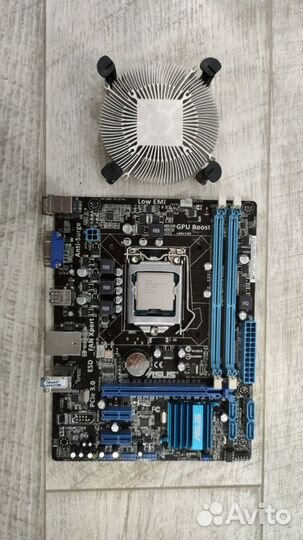 Материнская плата Asus P8H61-M LX3 R2.0