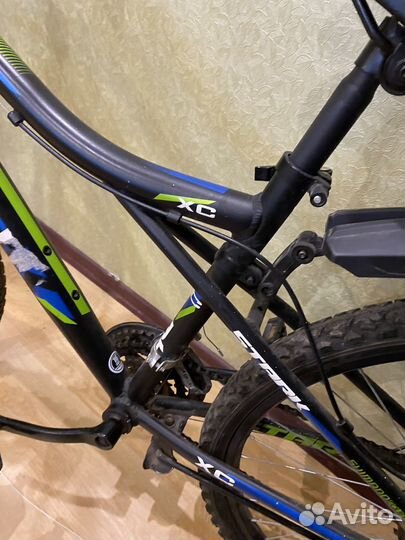 Велосипед stark Slash MTB XC series 24