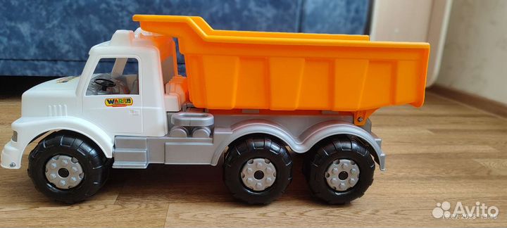 Большой грузовик игрушка полесье
