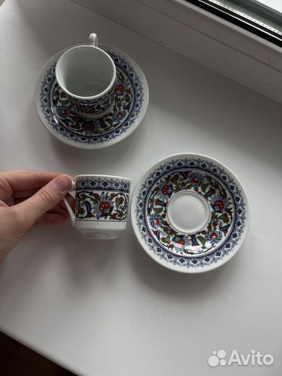 Кофейная пара Kütahya Porselen