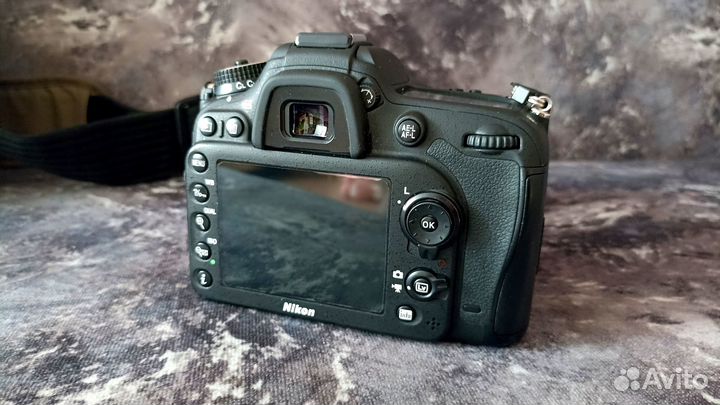Фотоаппарат nikon D7100