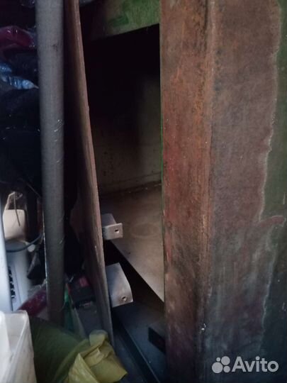 Сейф металлический СССР