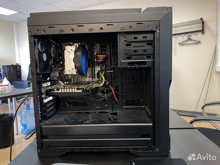 Компьютер Ryzen 5 3600/B450M/16GB/500GB/GTX 550 Ti