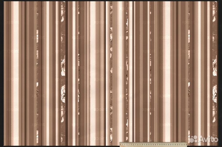 Ткань с дизайном цветы Прованс