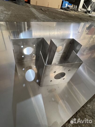 Лазерная резка металла