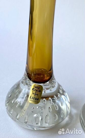 Ваза винтаж Швецария