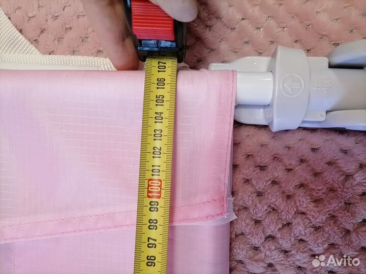 Защитный бортик для кровати