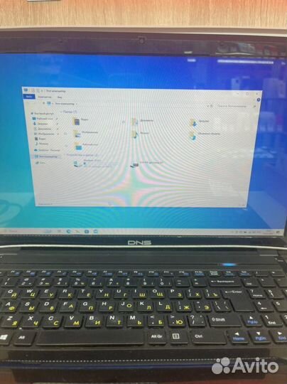 Ноутбук DNS w270egq