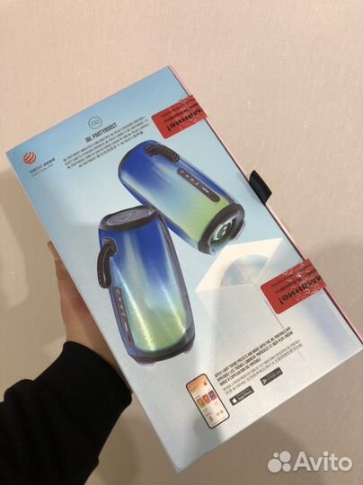 JBL Pulse 5 новая, запечатанная оригинал