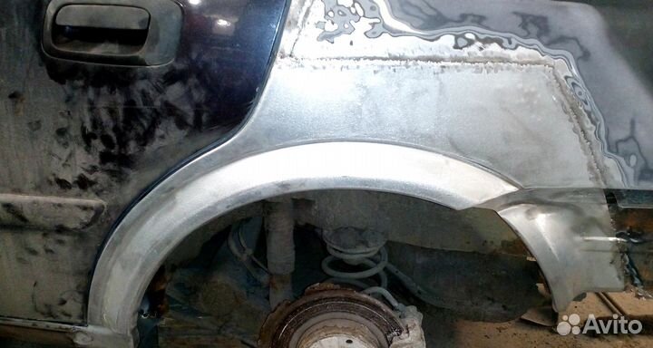 Ремонтные арки Toyota Comfort 1