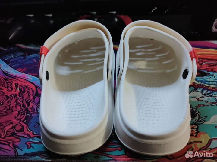 Crocs сабо мужские