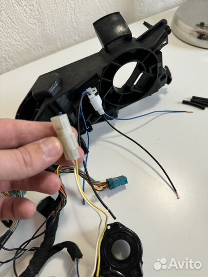 Фишка зеркала xc60 складывания