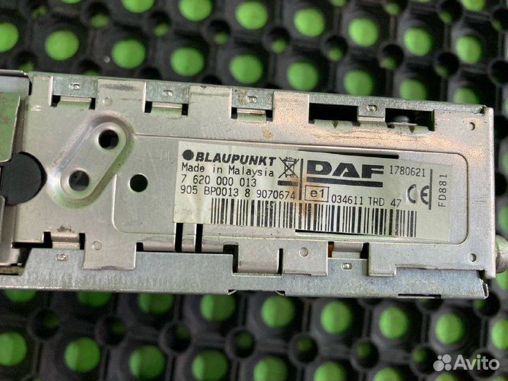 Магнитола DAF XF105