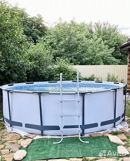 Каркасный бассейн 366х100