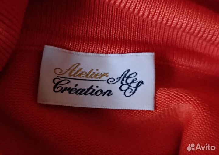 Водолазка 46 шёлк