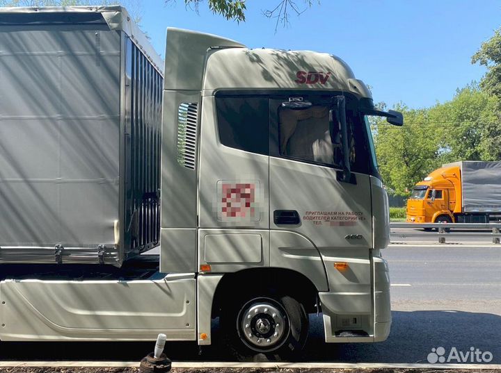 Грузоперевозки межгород отдельной машиной от 5 тон