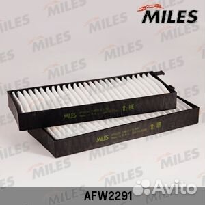 AFW2291 Фильтр салона ssangyong actyon / kyron 05