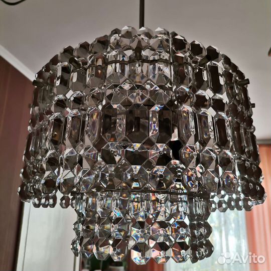 Хрустальная люстра СССР