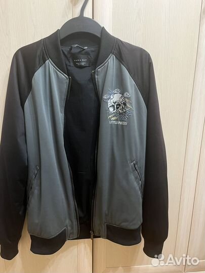 Бомбер мужской zara m б/у