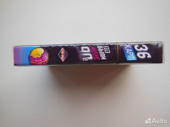 Карты игральные - лихие 90-е