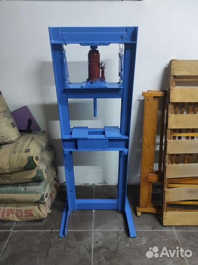 Пресс гидравлический гаражный