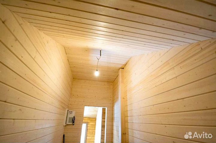 Евровагонка 12.5*96*3000 кат. С