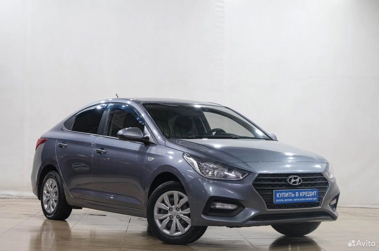Hyundai Solaris 1.4 MT, 2017, 218 300 км