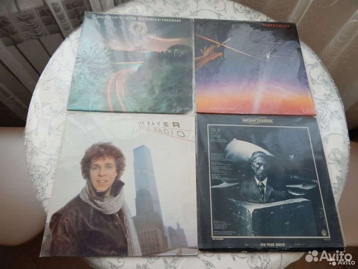 Виниловые пластинки рок зарубежный (фирменные)
