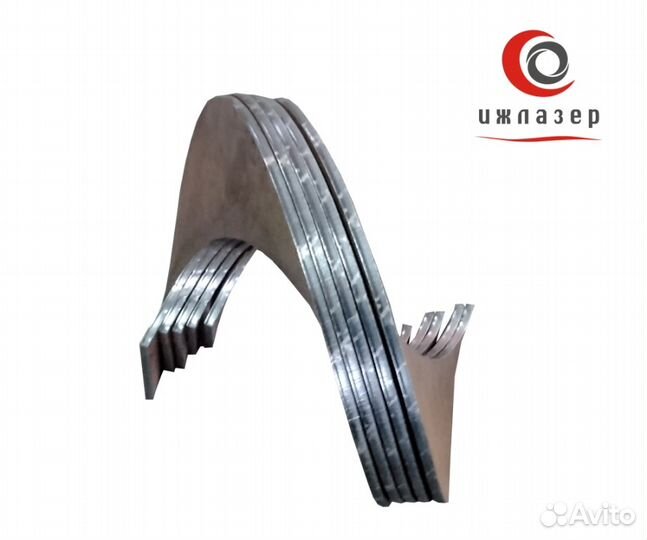 Витки, сегменты, реборды спирали шнека