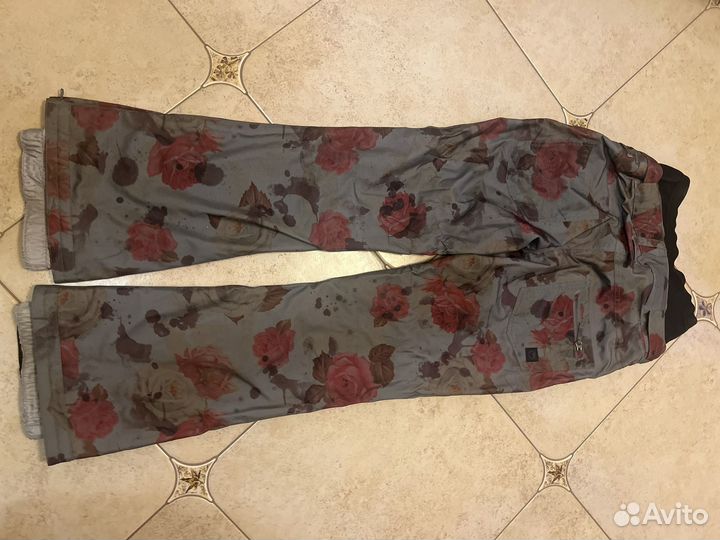 Горнолыжные брюки женские roxy