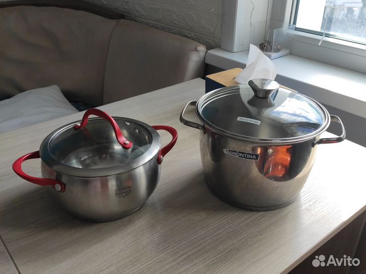 Кастрюля Tramonita и Cristelle. бу