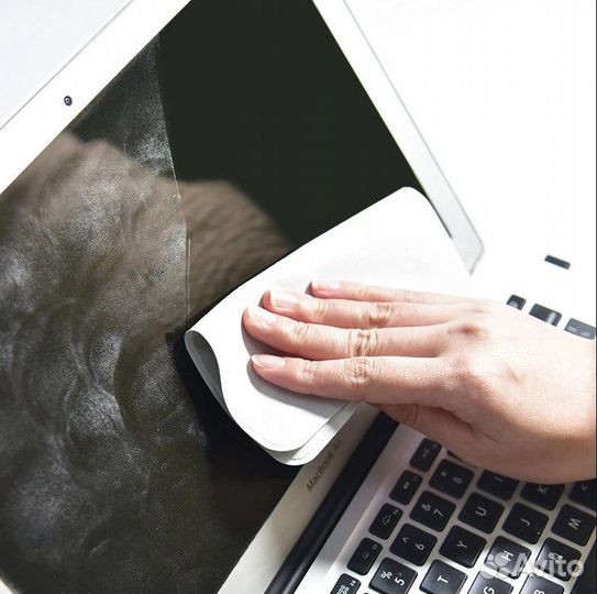 Салфетка для экрана Apple