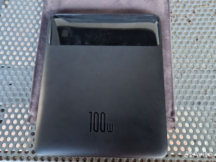 Повербанк baseus 20000. 100 watt