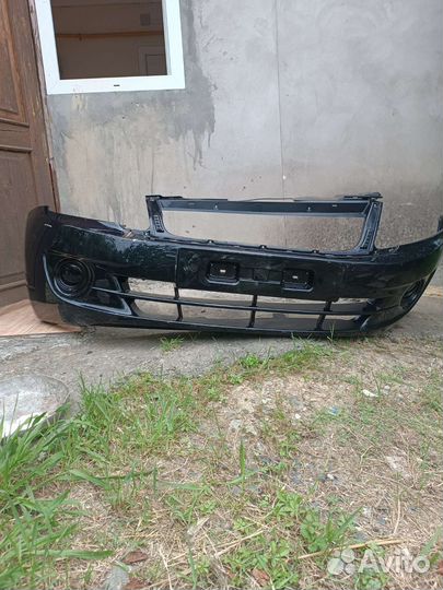 Бампер передний лада гранта