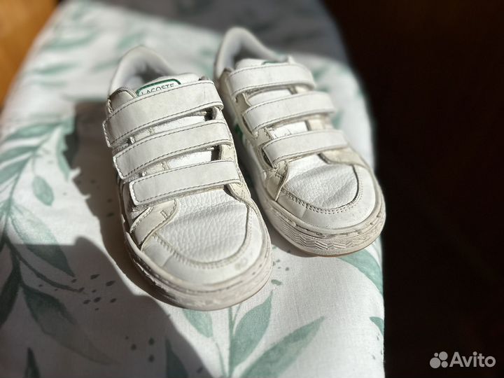 Кроссовки lacoste на мальчика