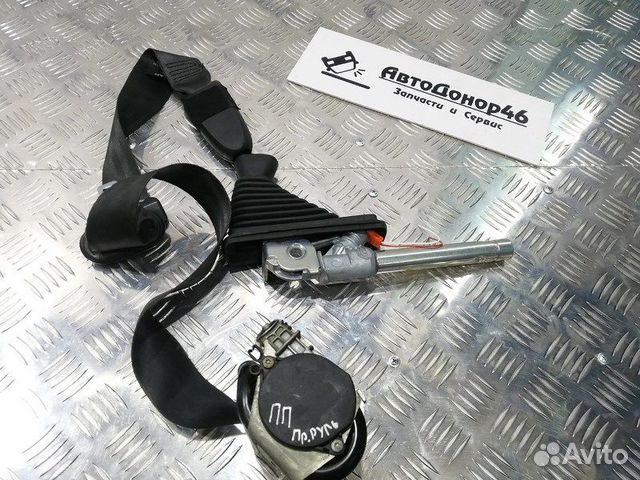 Ремень безопасности передний правый Qashqai J10