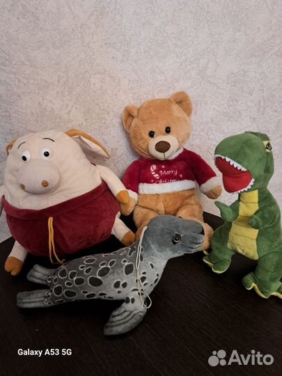 Набор мягких игрушек