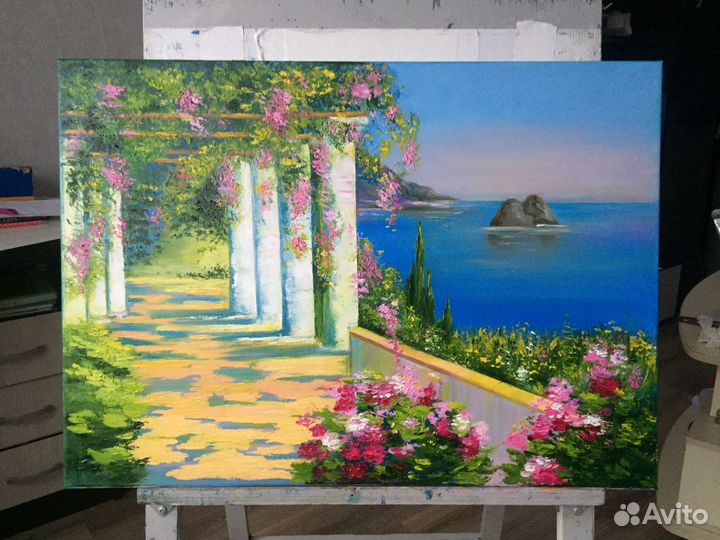 Картина маслом на холсте