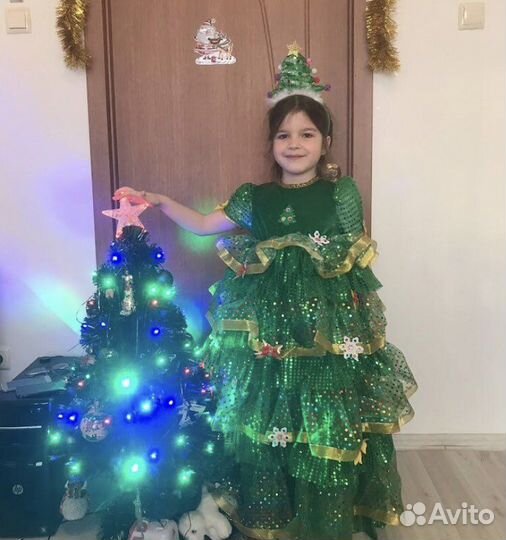 Детское платье