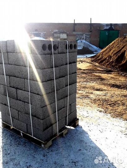 Керамзитные, керамзитобетонные блоки Zal19825