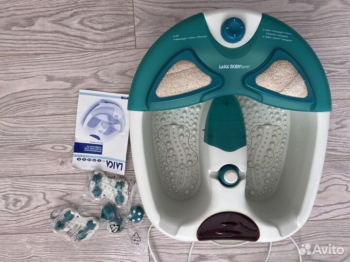 Массажная ванночка для ног