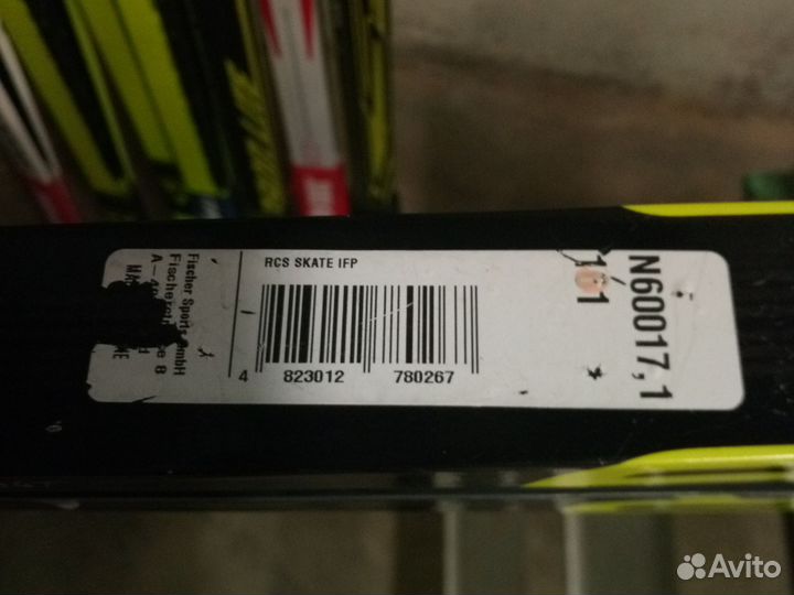 Лыжи беговые fisher коньковые 161 подростковые