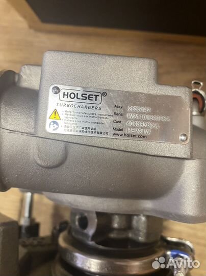 Турбина паз/кавз дв.Cum 4ISBe 2835142 (holset)