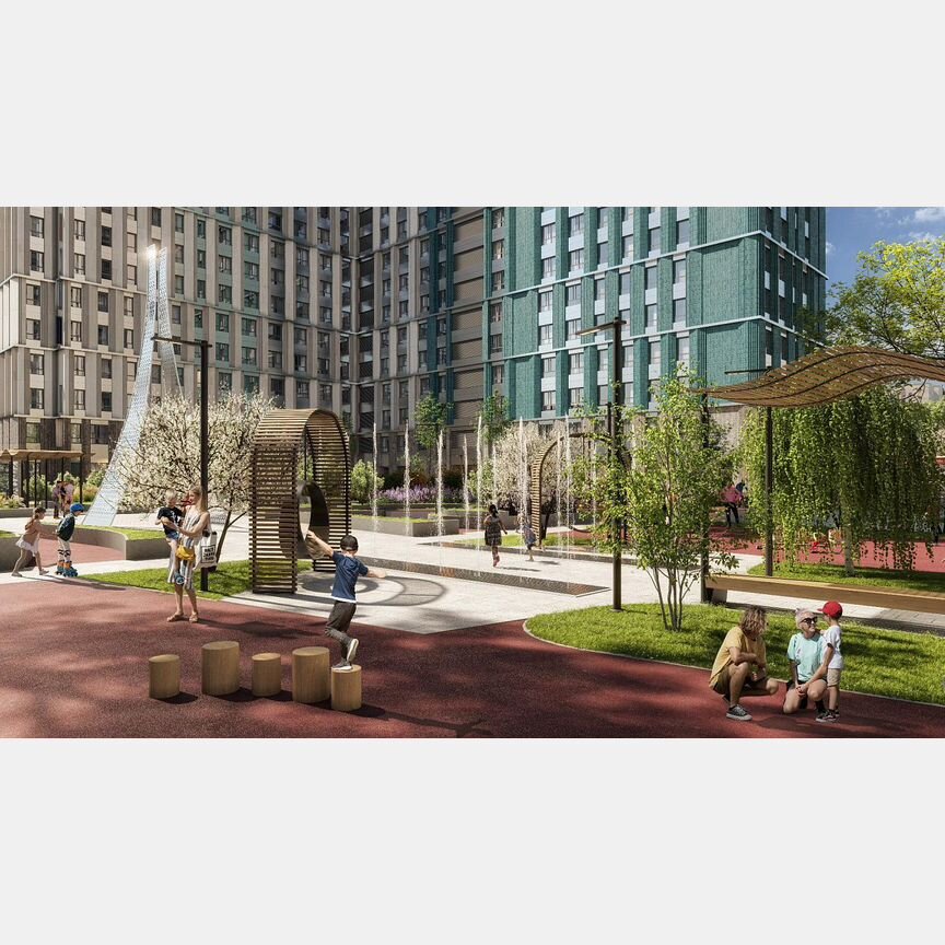 Квартира-студия, 20 м², 25/26 эт.