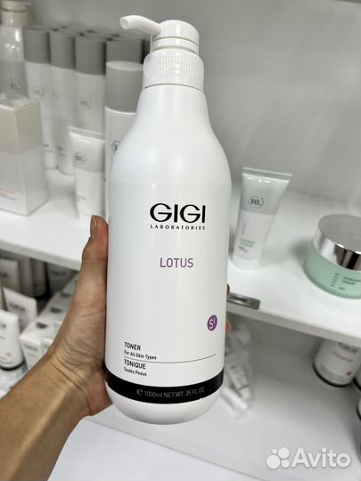 Gigi лосьон Lotus 1000 ml, новый оригинал