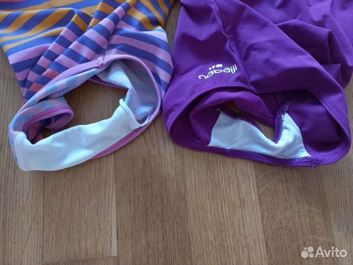 Купальники для девочки, три штуки