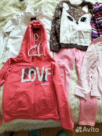Детские вещи пакетом для девочки