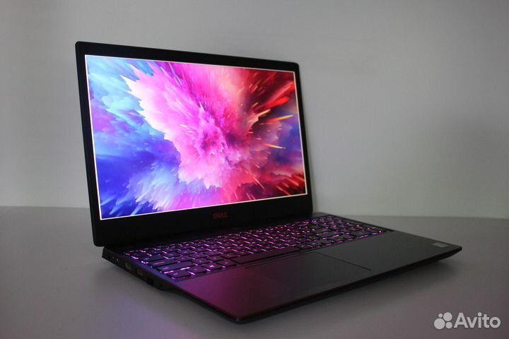 Игровой ноутбук Dell