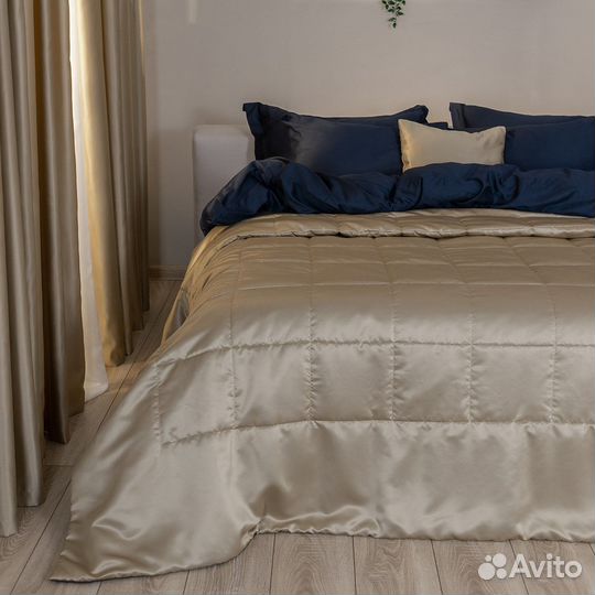 Покрывало Адора Английское золото на кровать